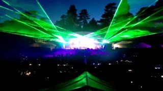 Bedford Park Proms 2015  Laser Show [upl. by Cardwell]