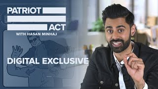 Hasan Applies For A Job At The CIA  Patriot Act with Hasan Minhaj  Netflix [upl. by Annaicul]