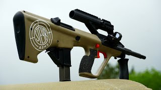 STEYR AUG 9mm explained [upl. by Joshi]