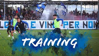 Lallenamento del lunedì di Pasquetta dellAtalanta [upl. by Siuol]