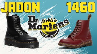 Ultimate Dr Martens Boot Showdown 1460 vs Jadon – Which One Reigns Supreme [upl. by Galvin]