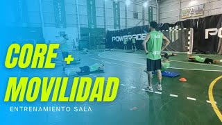 FUTSAL  CORE  MOVILIDAD [upl. by Airdnas]