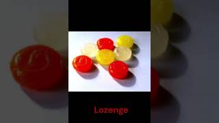 Lozenge [upl. by Yemarej]