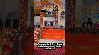 555 Parkash purab Shri nankana Sahib Ji pakistan waheguru jiiytviral video [upl. by Anaujait352]