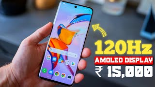 120Hz AMOLED display 5G mobile under 15000 5 best AMOLED display phones under 15000 [upl. by Schulz]