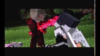 Demons  Minecraft Diaries Music Video [upl. by Arnie816]