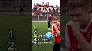 BEST THEO BAKER FOOTBALL MOMENTS [upl. by Tija]