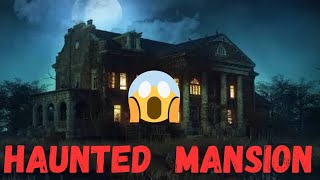 Exploring the Haunted Mansion [upl. by Areic]