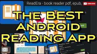 The Best Android Reading App  ReadEra [upl. by Cherri]