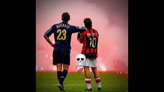 Materazzi and Rui Costa💀 edit viral football [upl. by Archambault]