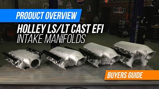 Holley EFI Cast Intake Manifold Buyer’s Guide for GM LS and LT Engines [upl. by Bunder]