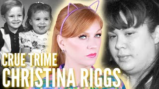 CHRISTINA RIGGS  CRUE TRIME  BETTER OFF RED AR [upl. by Enomar]