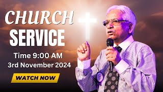 🔴 LIVE Sunday Service  Online Church  The Pentecostal Assembly Church Bokaro  Jharkhand [upl. by Deana]