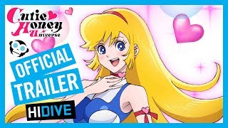 Cutie Honey Universe Official Trailer [upl. by Daisey862]