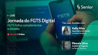 Webinar  FGTS folha complementar e dissídio [upl. by Lussier]