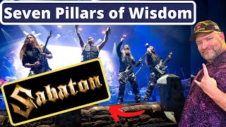 Americans First Time Reaction to SABATON  Seven Pillars of Wisdom  Music Video Live and History [upl. by Alial]