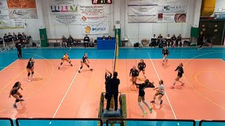 ITALY WOMENS VOLLEYBALL SERIE C FEMMINILE Set3 Fucecchio  25 Vs Chiantibanca Cus Siena 16 [upl. by Esmerolda]