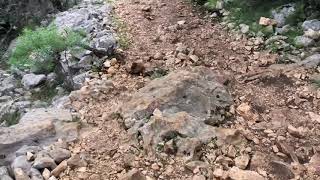 Trek Cala Fuili  Spiaggia Ziu Santoru  Grotte del Bue Marino [upl. by Ytsirk]