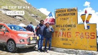 Beauty of Himachal amp Rohtang Pass Manali INB Trip EP 74 [upl. by Aicia666]