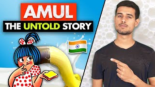 How Amul Saved India  The Untold Story of White Revolution  Dhruv Rathee [upl. by Ellene504]