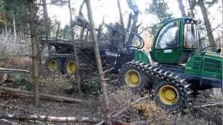 John Deere 1210e Hill [upl. by Savill]