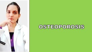 OSTEOPOROSISPM LECTURE DefinitionCauses SymptomsDiagnosisManagement Treatment [upl. by Ynohtnakram]