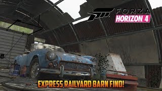 Express Railyard Barn Find Location [upl. by Inna]