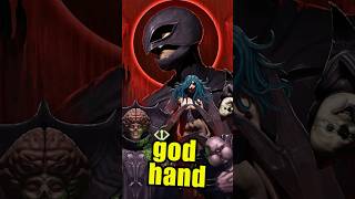 The Horrific Power of the God Hand animeanxiety berserk [upl. by Egiap]