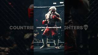 Countries as MMA fighters💀countries mma fusion midjourney midjourneyai midjourneyaiart [upl. by Sihunn]