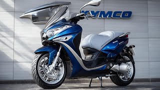 Meet the 2025 Kymco CV3 The GameChanging ThreeWheeler Bike [upl. by Torbart]