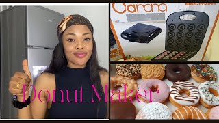 Donut Maker unboxing and Review [upl. by Irrak274]