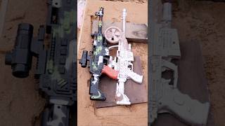 Metal Casting EP 732  molding  Making toy gun molding  metal making  Experiment [upl. by Inavihs662]