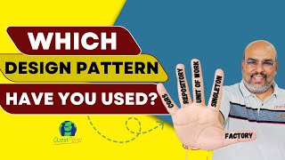 C Design Pattern Interview Questions  Which Design Pattern have you used [upl. by Corinna]