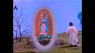 PELÍCULA Virgen de Guadalupe quotLas Rosas del Milagroquot Color RESTAURADA HD [upl. by Benildas]