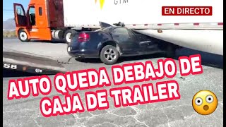 MIRA ESTE AUTO DONDE CH0C0 AL TRAILER [upl. by Eclud]