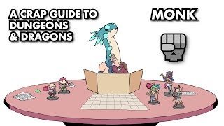 A Crap Guide to DampD 5th Edition  Monk [upl. by Sari]