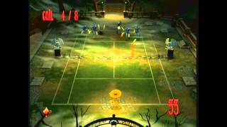 Sega Superstars Tennis  Curien Mansion 5  Hit Zombie Throwers [upl. by Nida467]