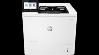 HP LaserJet Enterprise M612dn  Unboxing [upl. by Haley558]