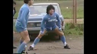 Maradona Spettacolare amichevole ad acerra 1984 [upl. by Devlin122]