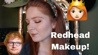 Redhead friendly makeup My go tos [upl. by Eimat]