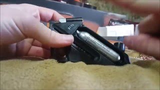 Gletcher M1944 CO2 BB Gun [upl. by Adlen993]