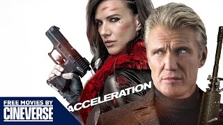 Acceleration  Full Action Thriller Movie  Dolph Lundgren Danny Trejo  Free Movies By Cineverse [upl. by Sido259]