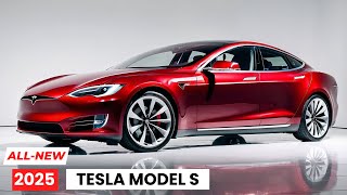 Unveiled New 2025 Tesla Model S  Enhanced Autopilot amp Plaid Powertrain [upl. by Nylkoorb682]