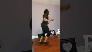 Slow de Whine line dance instructional [upl. by Varipapa]