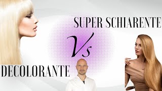 Qual’è la differenza tra 💎 Decolorazione e Superschiarente 💎 Tutorial Perché e quando utilizzarli [upl. by Adnaral]