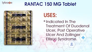 RANTAC 150 MG Tablet  Uses Dosage Side Effects Price Composition  Lybrate  KnowYourMedicine [upl. by Enael]