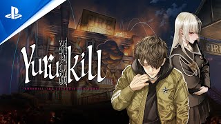 Yurukill The Calumniation Games  Demo Trailer  PS5 amp PS4 Games [upl. by Fraya261]