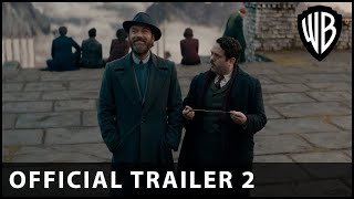 Fantastic Beasts The Secrets of Dumbledore – Official Trailer 2 – Warner Bros UK amp Ireland [upl. by Yeknarf]