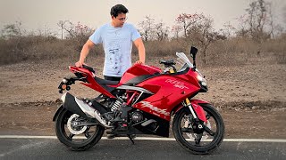 2022 TVS Apache RR 310 Review  Better Than KTM RC 390 [upl. by Chien]