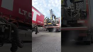 PART 4  Tight London job and trailer drops 🥵 shorts [upl. by Stirling500]